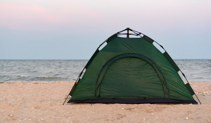 Beach Tent in Cherai