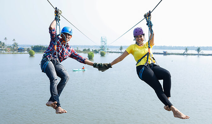 Zip Line in Cherai