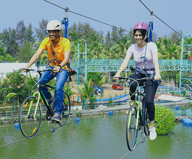 sky cycling in kerala