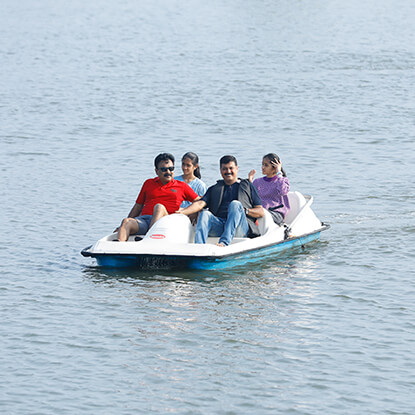 Kayaking in Cherai